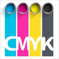 مدل رنگی CMYK