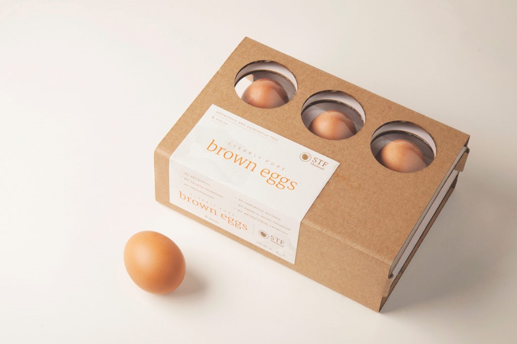 جعبه مقوایی تخم مرغ