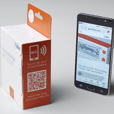 QR code و NFC در بسته بندی های دارویی