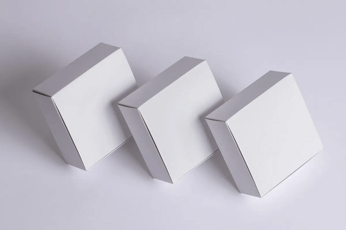 نمونه سفید استاندارد جعبه