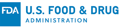 FDA - لوگوی سازمان غذا و داروی ایالات متحده آمریکا
