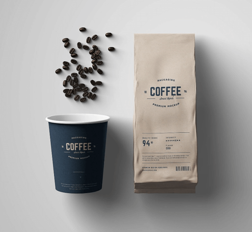 قهوه بسته بندی شده