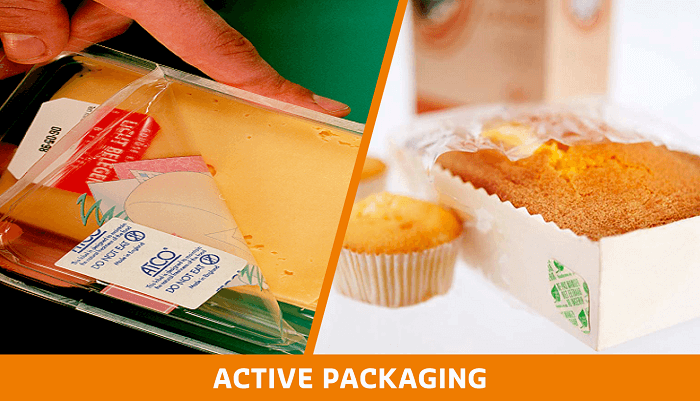 بسته بندی فعال مواد غذایی | Active Packaging